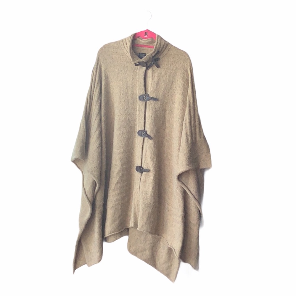 tribal poncho